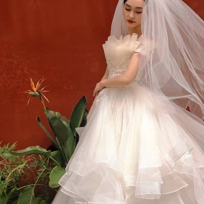 婚礼模特