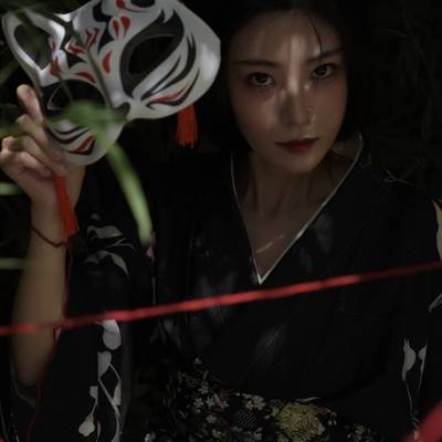 和服模特