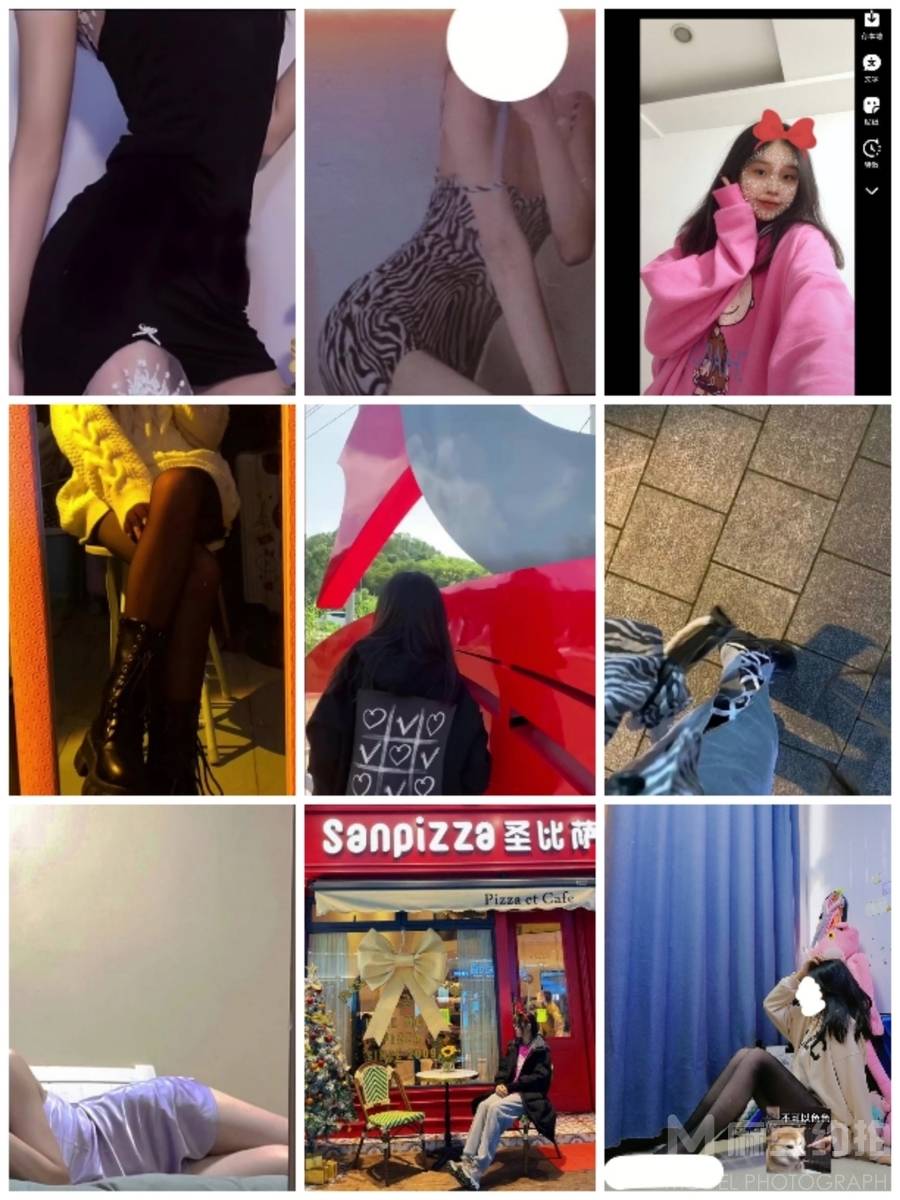 韩系模特