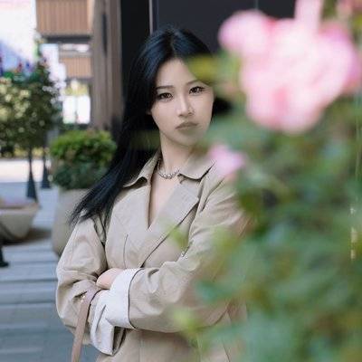 商务模特