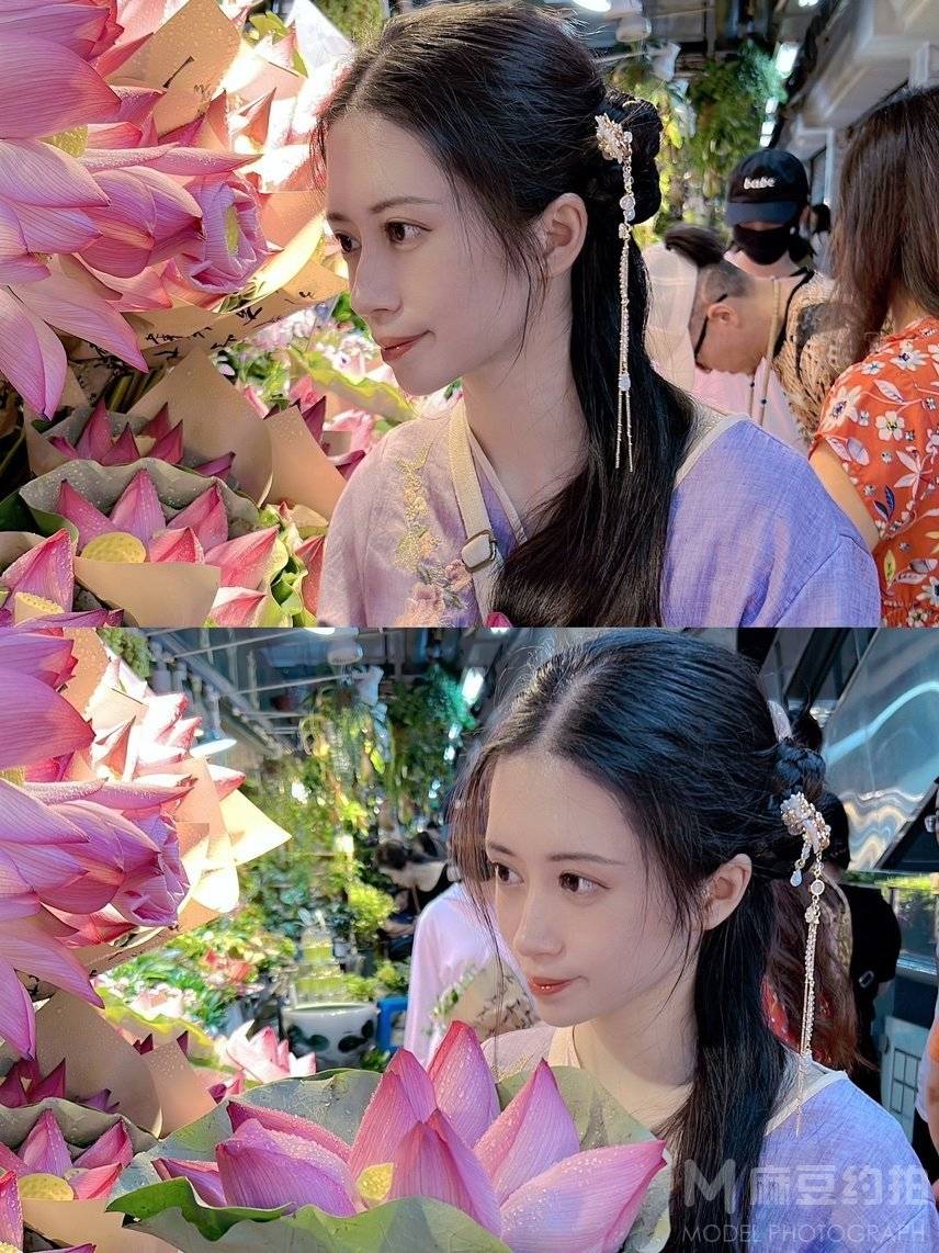 古风模特