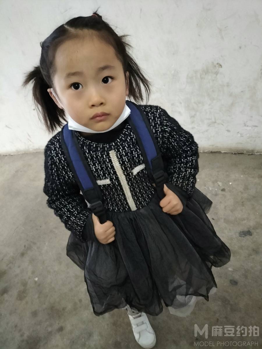 儿童摄影模特