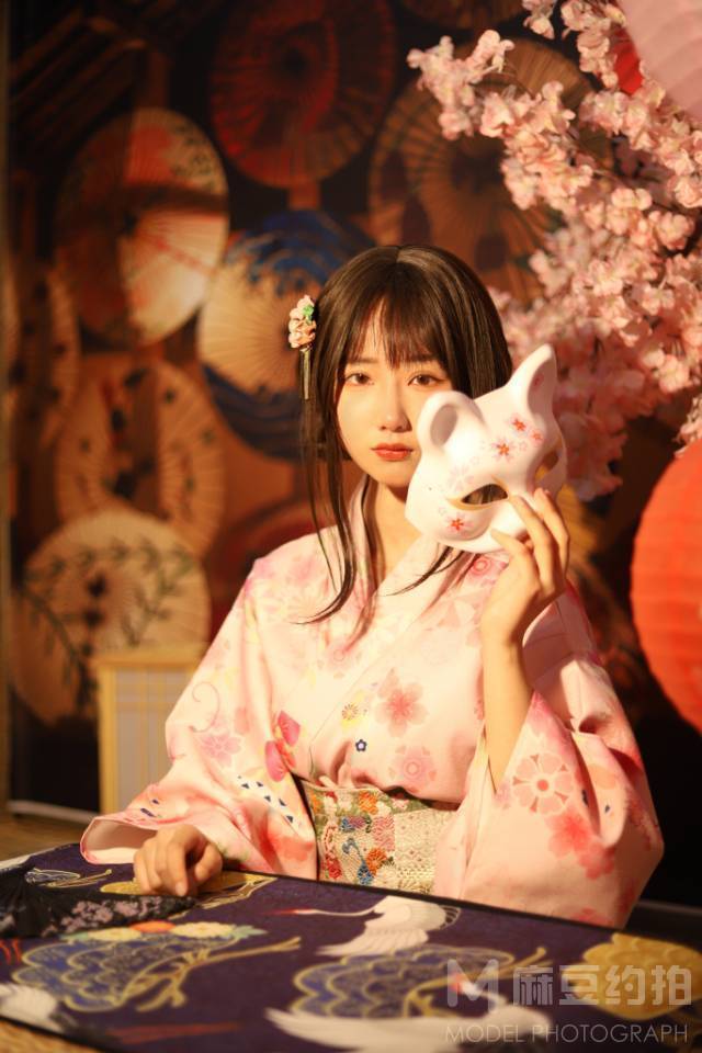 和服模特