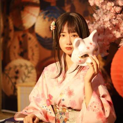 和服模特