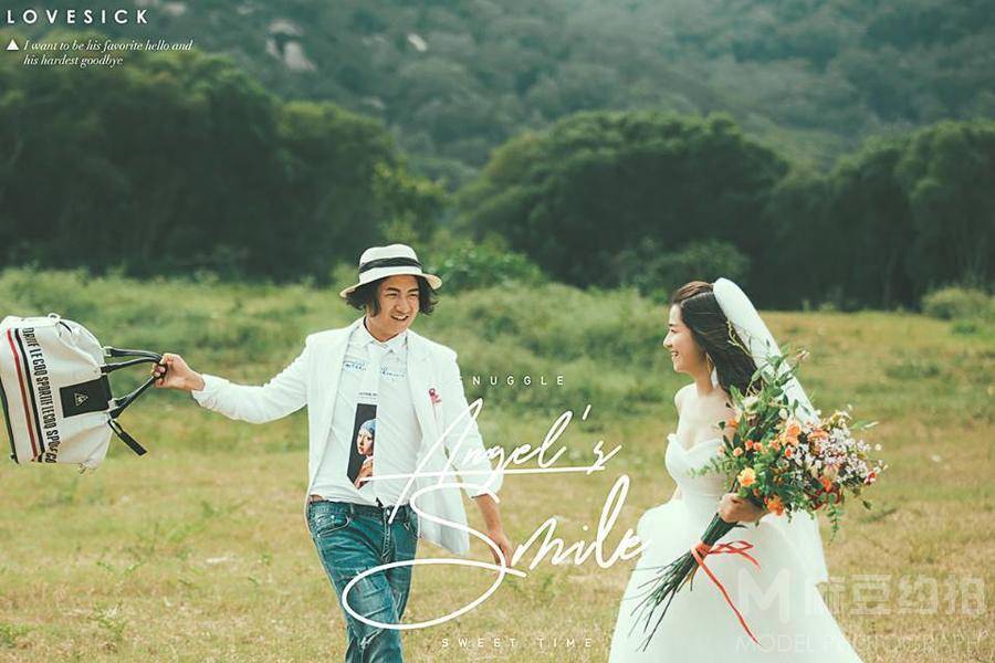 婚礼模特