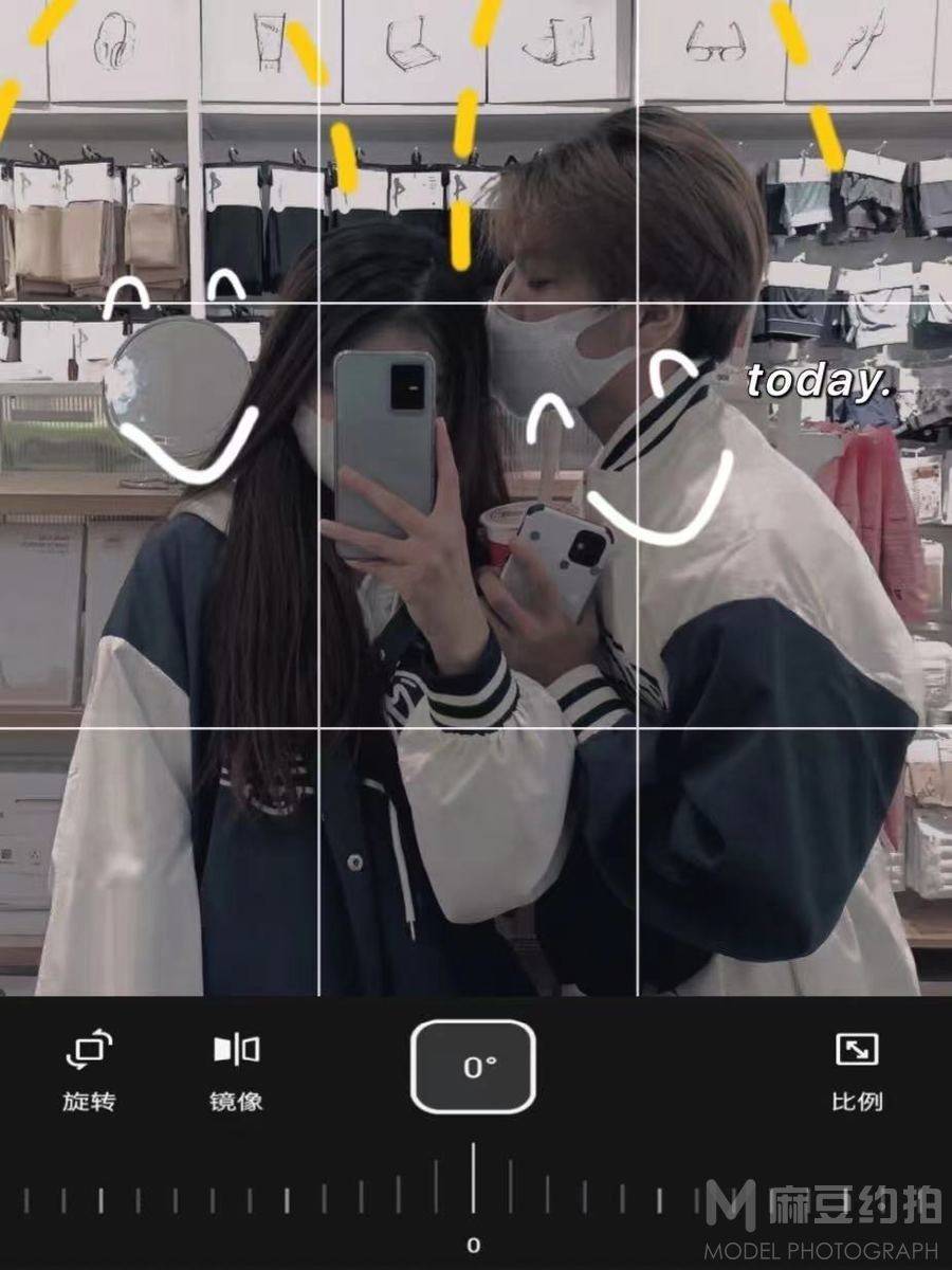 韩系模特