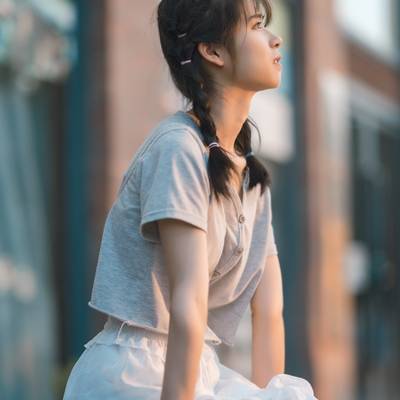 少女模特