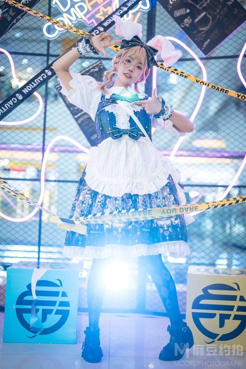 cosplay模特