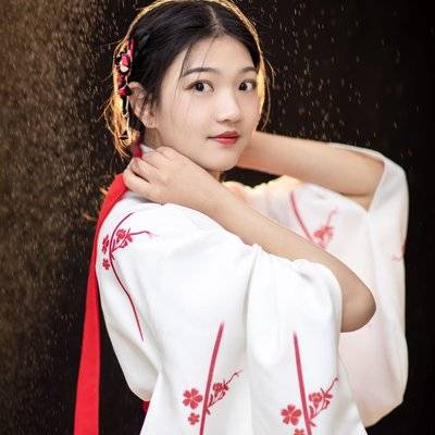 民国模特