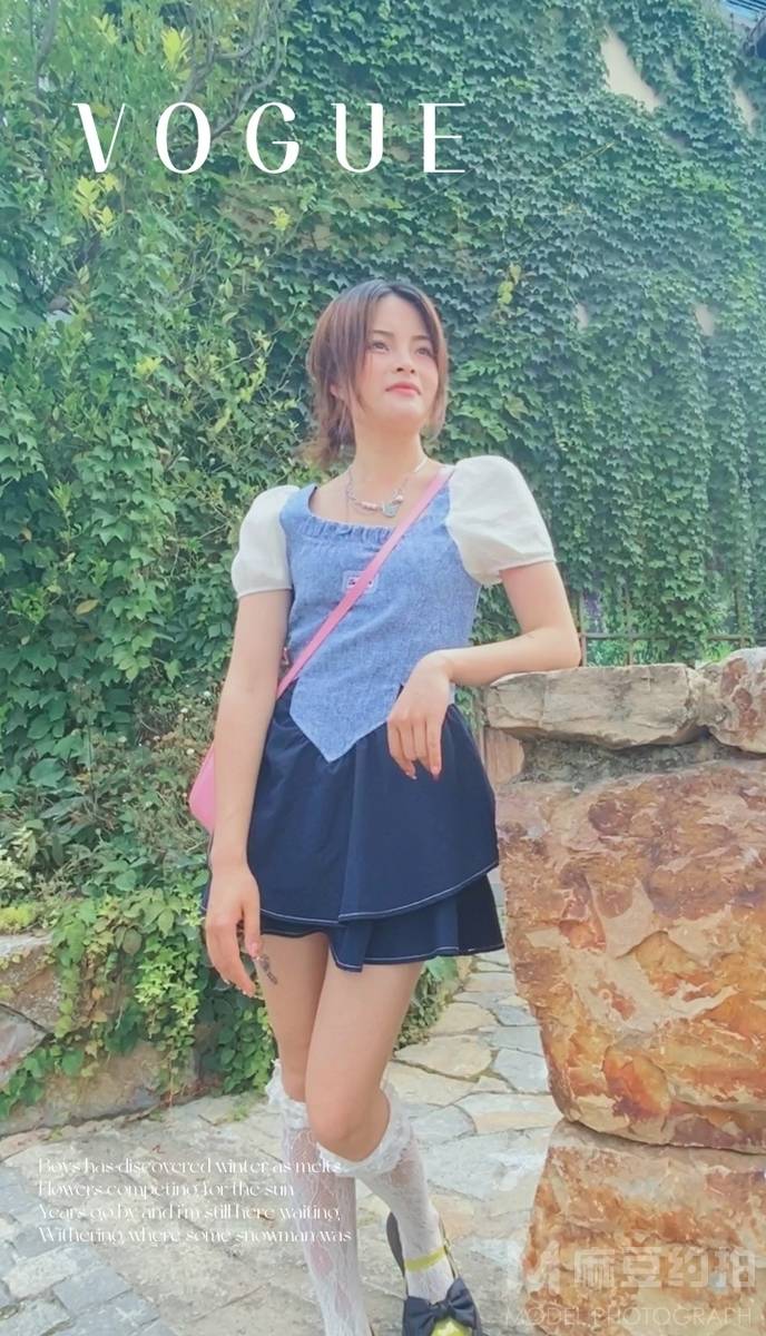 欧美模特