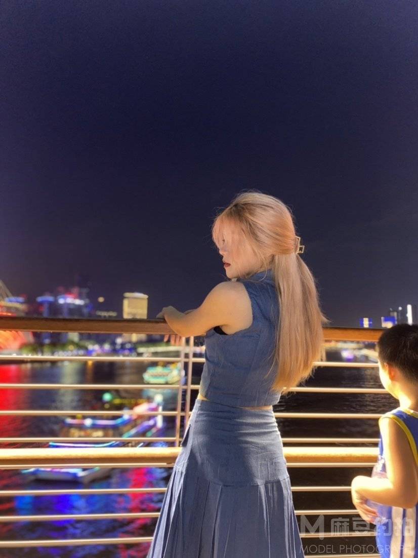 韩系模特
