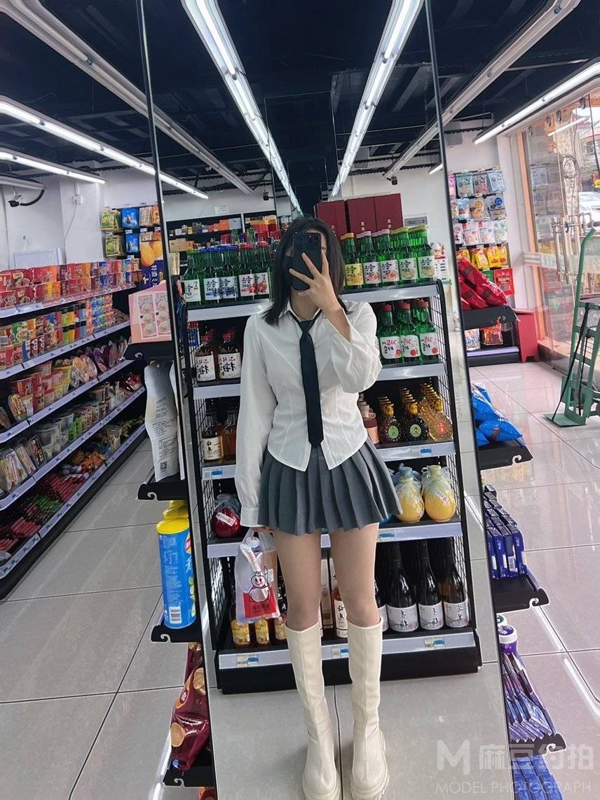 暗黑模特