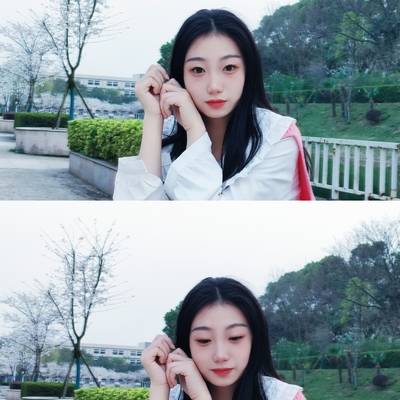 森系模特
