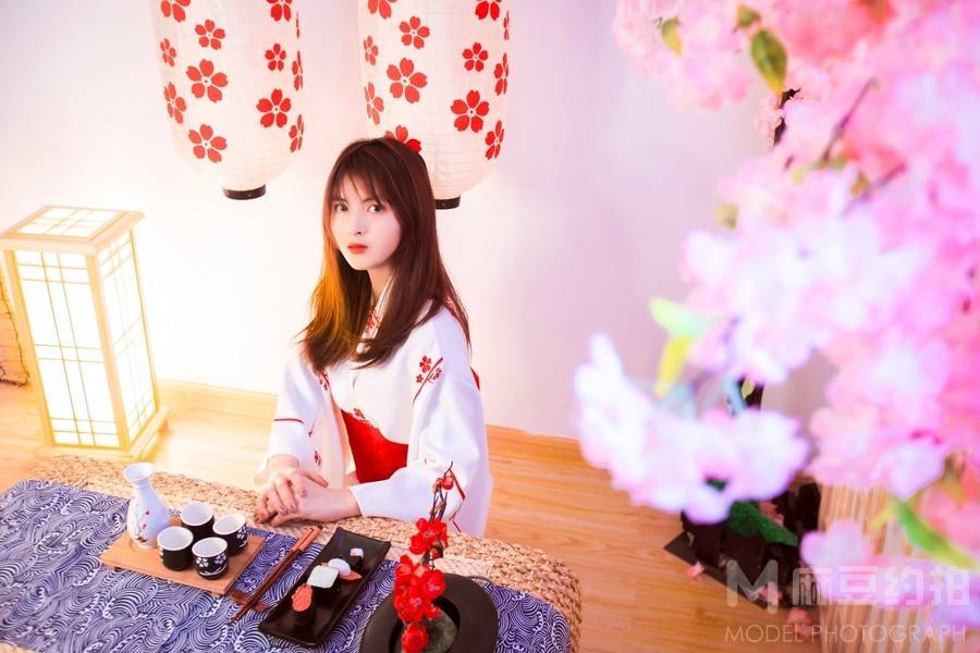 少女模特