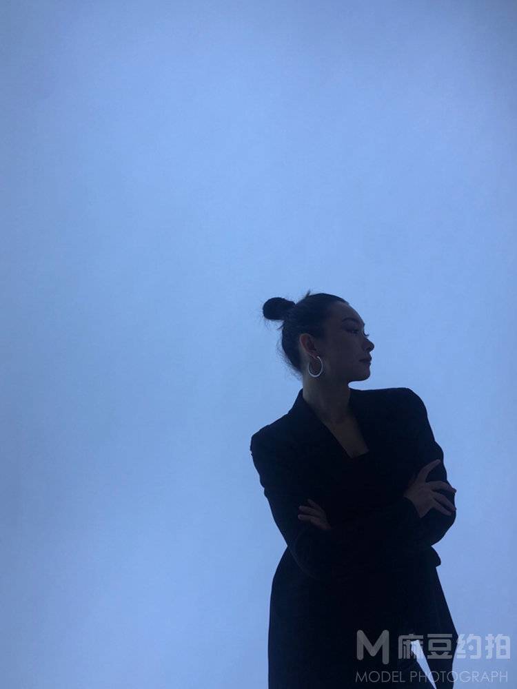 商务模特