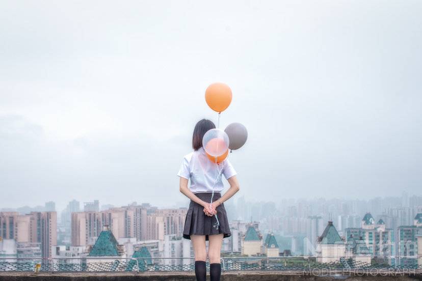 校园模特