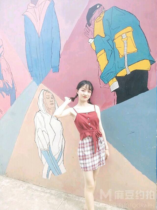 校园模特