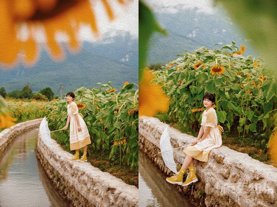 少女模特