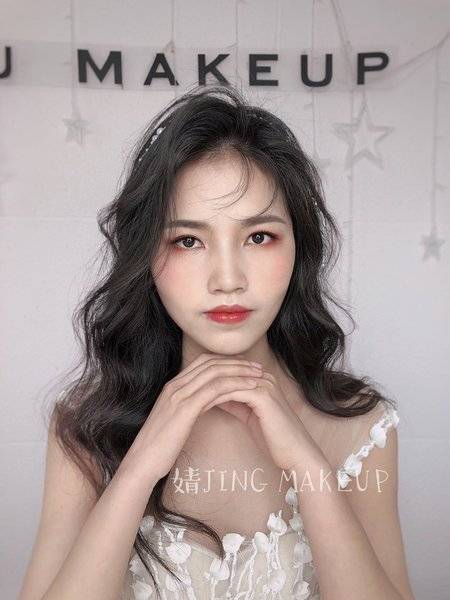 妆容模特