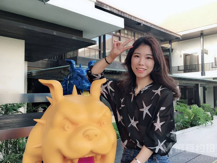 清新模特