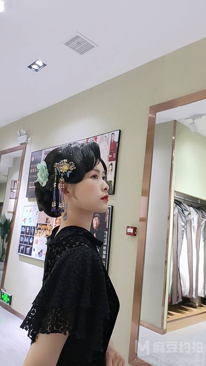 森系模特