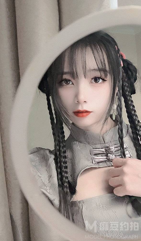旗袍模特