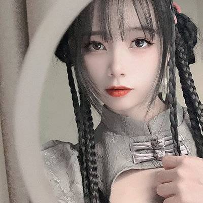 旗袍模特