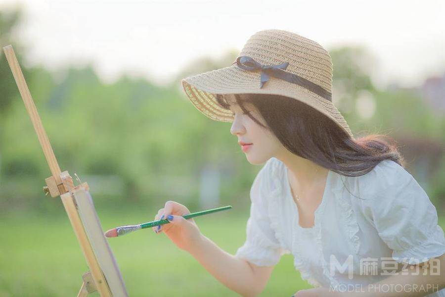 汉服模特