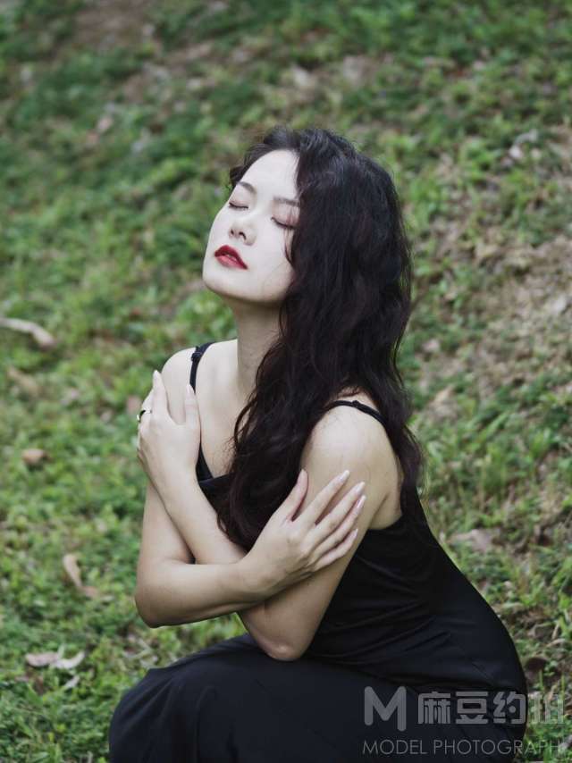 复古模特