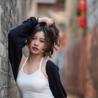 少女模特