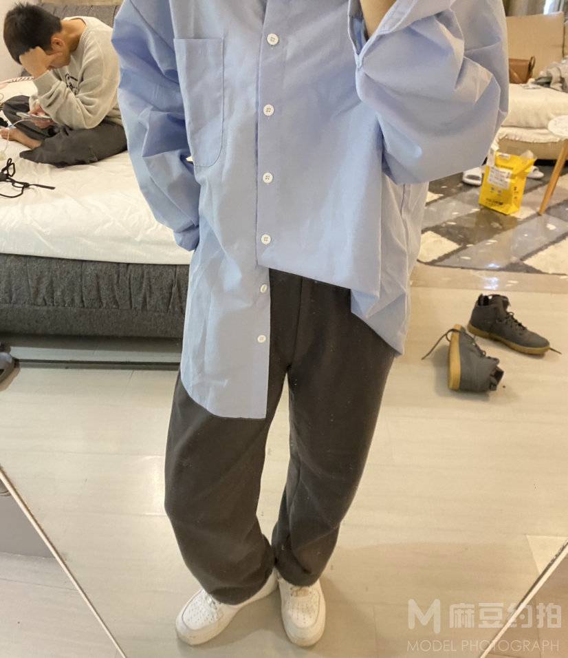 情侣模特