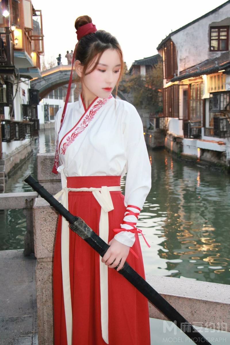 民国模特