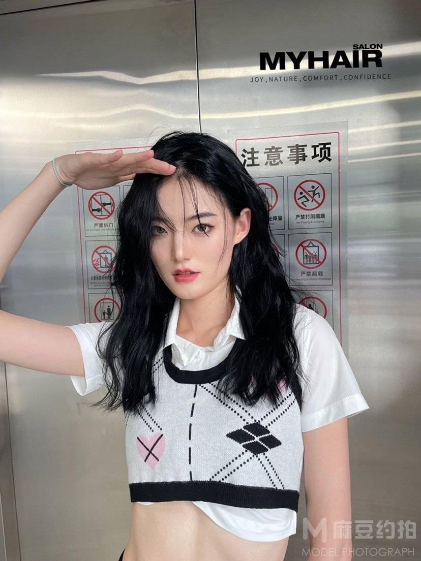 韩系模特