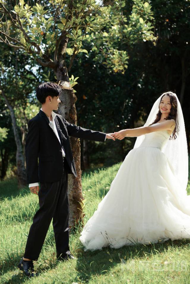 婚礼模特