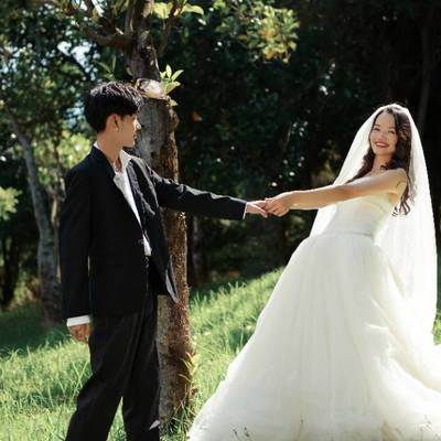 婚礼模特