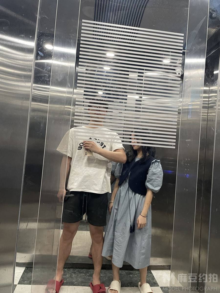 情侣模特
