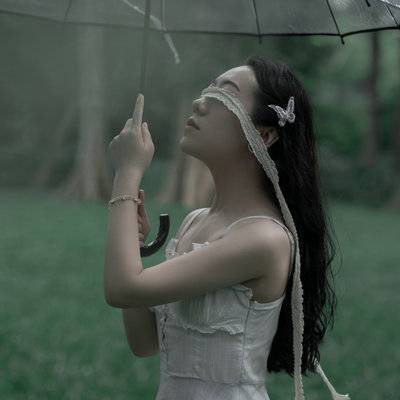 暗黑模特