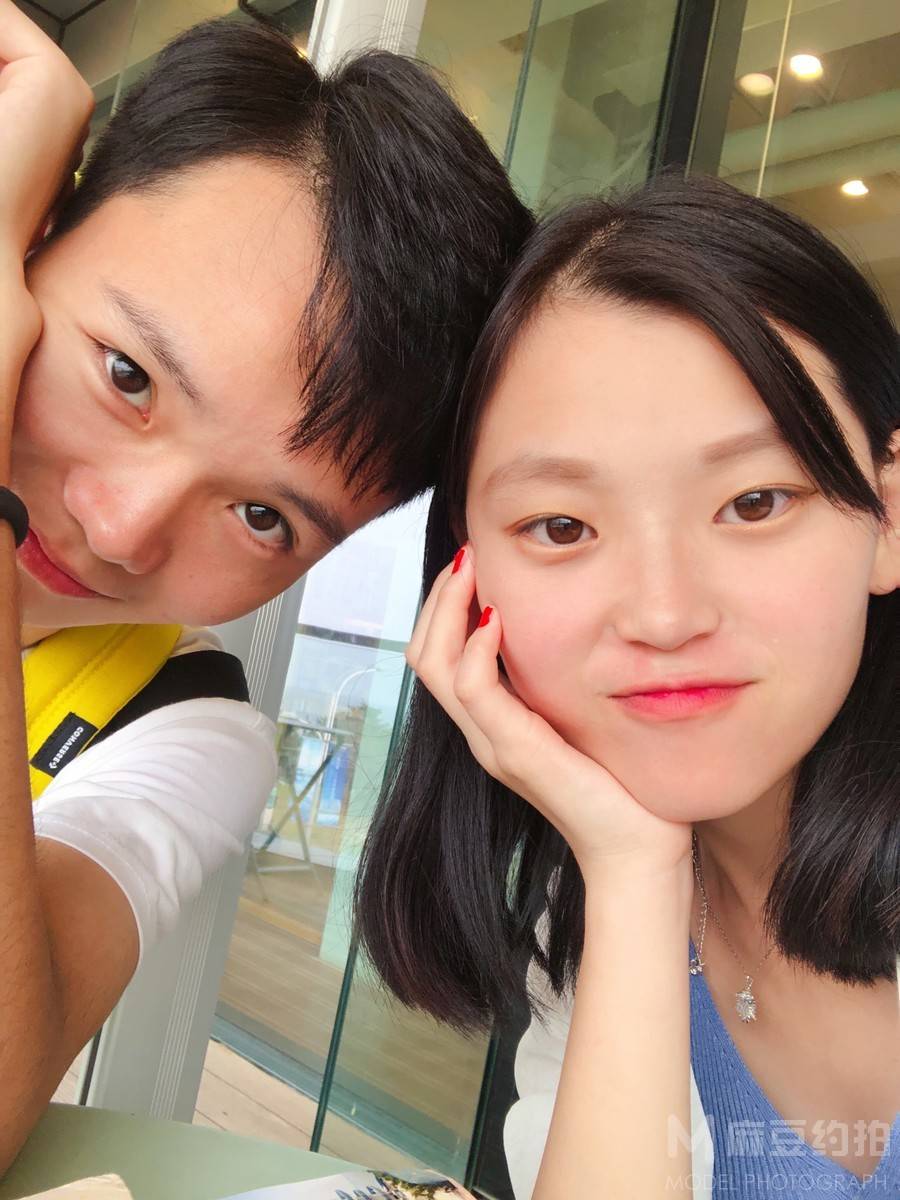 情侣模特
