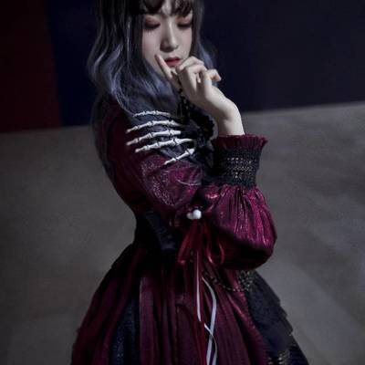 暗黑模特