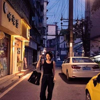 胶片模特