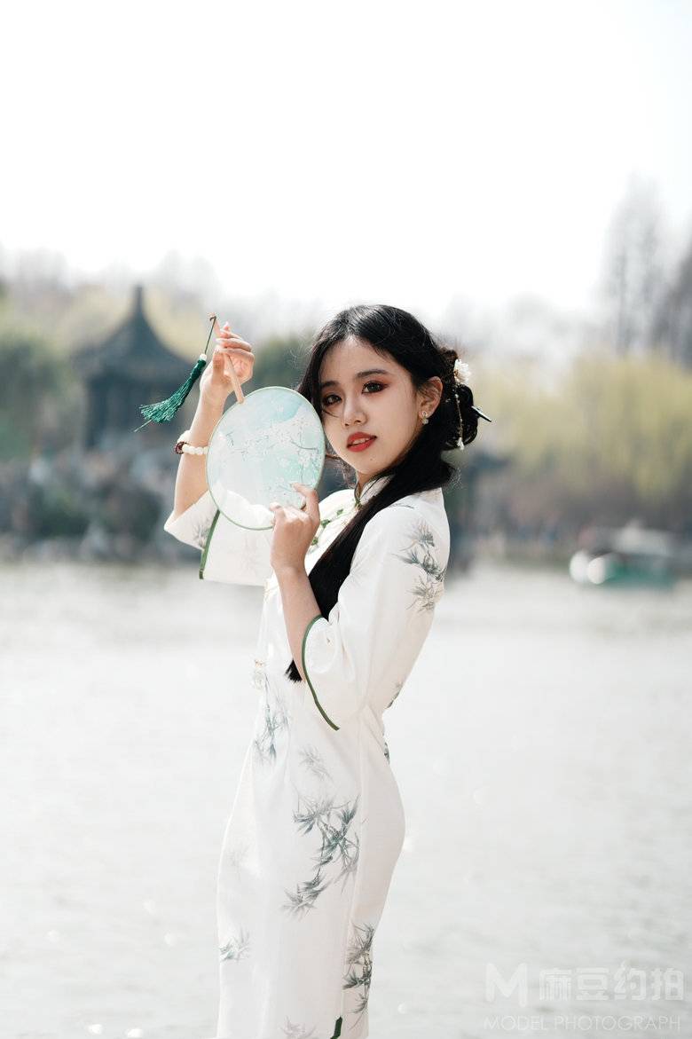 旗袍模特