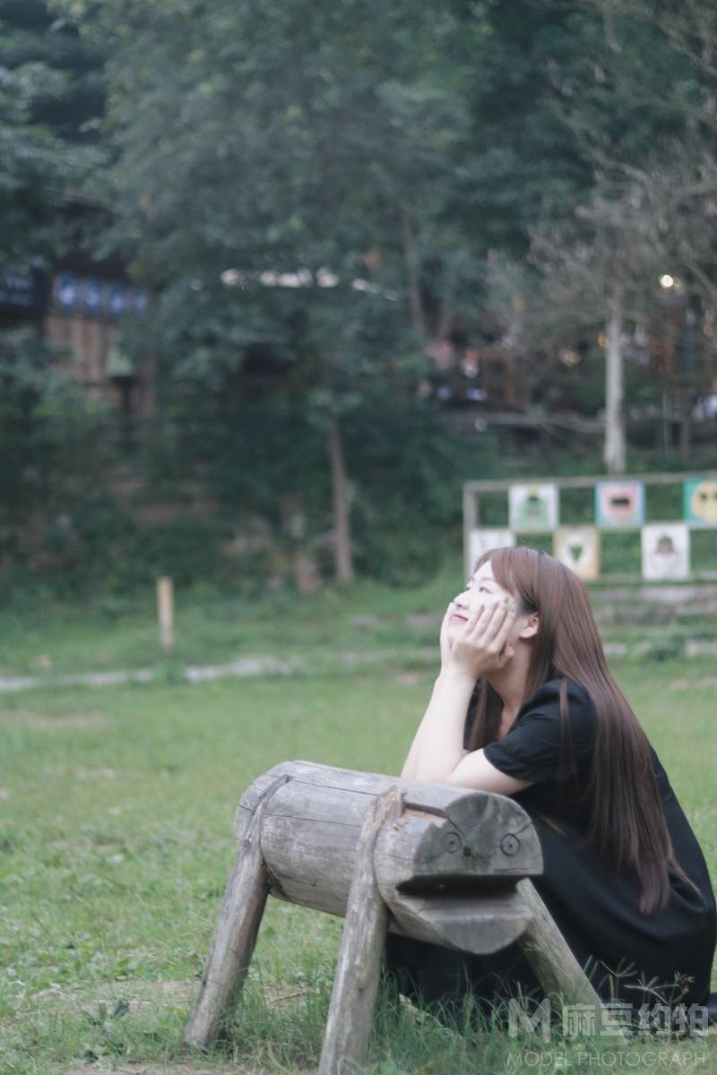 森系模特