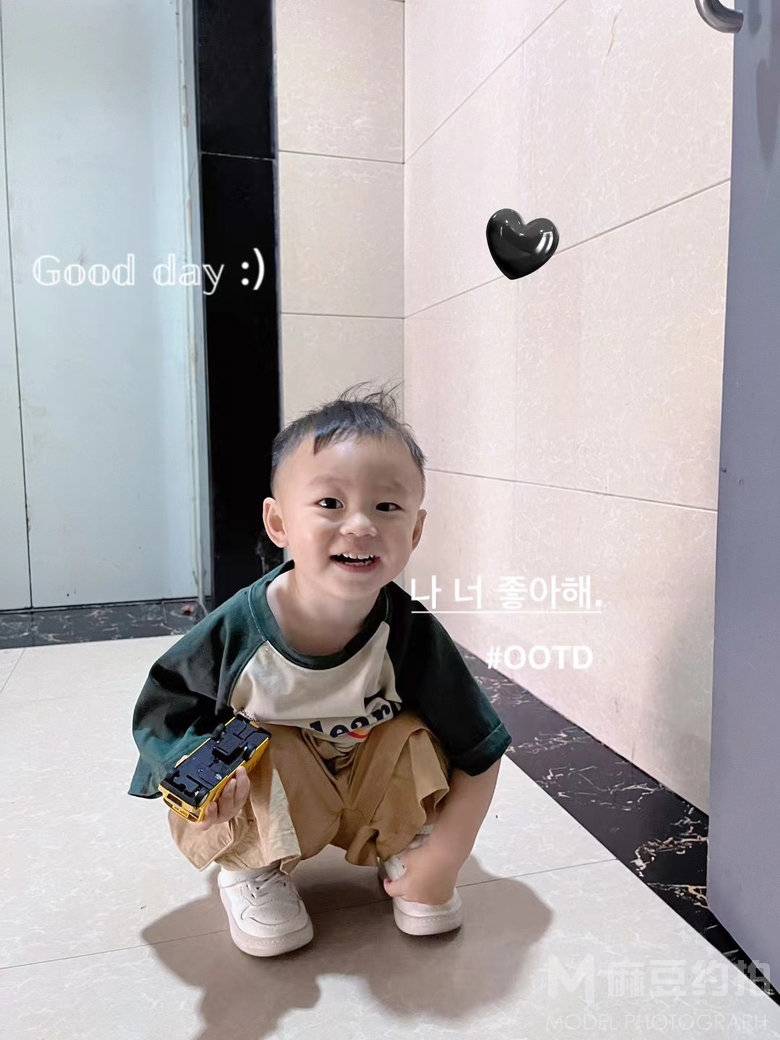 儿童摄影模特
