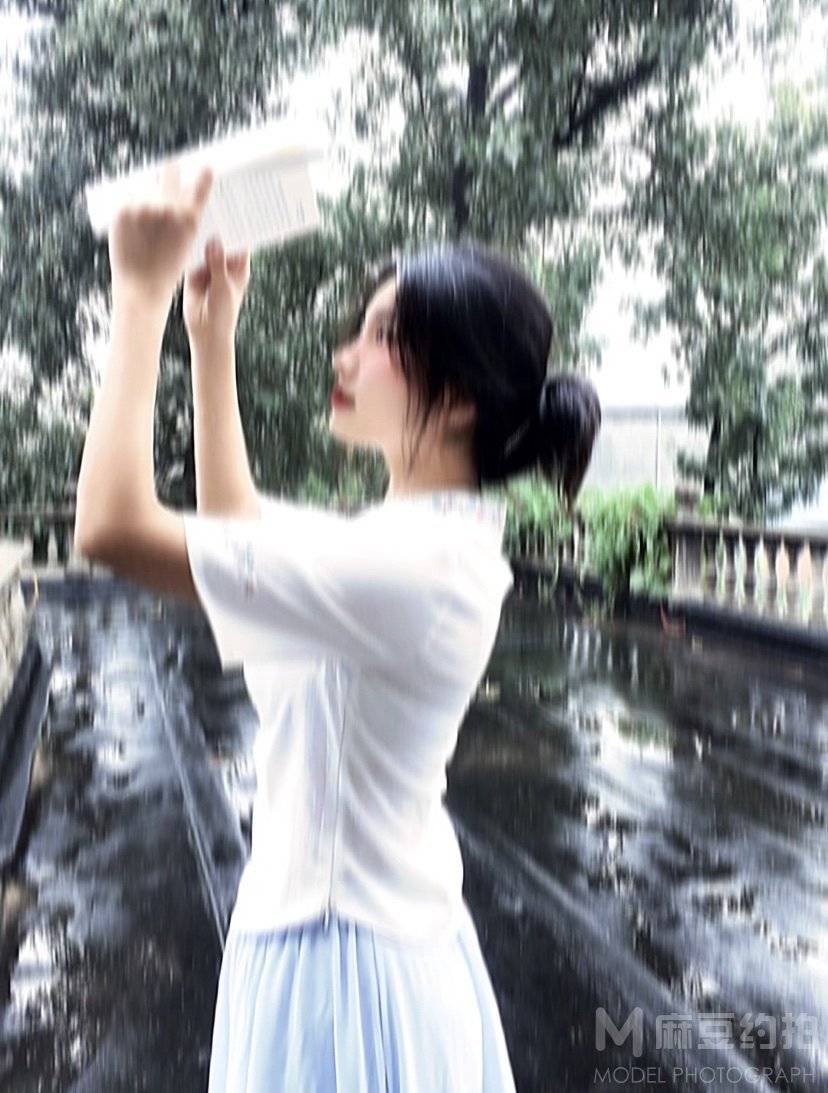 民国模特