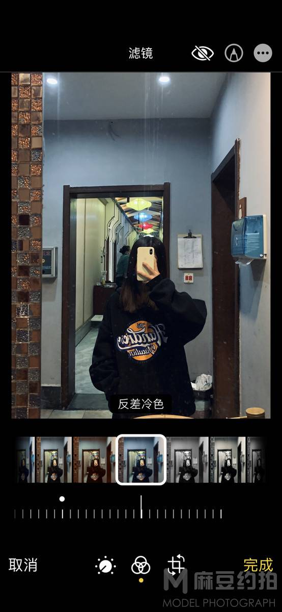时尚模特