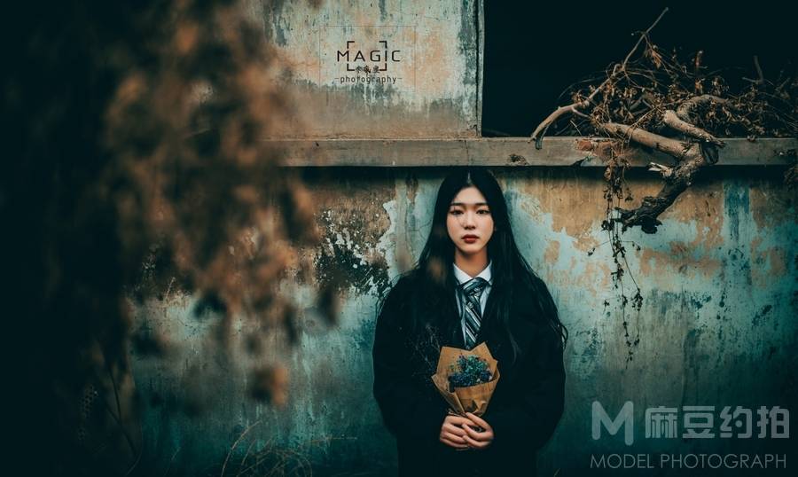 暗黑模特