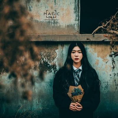 暗黑模特