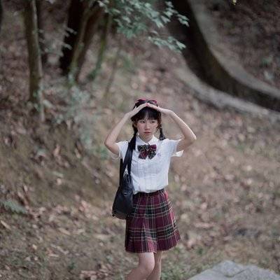 校园模特