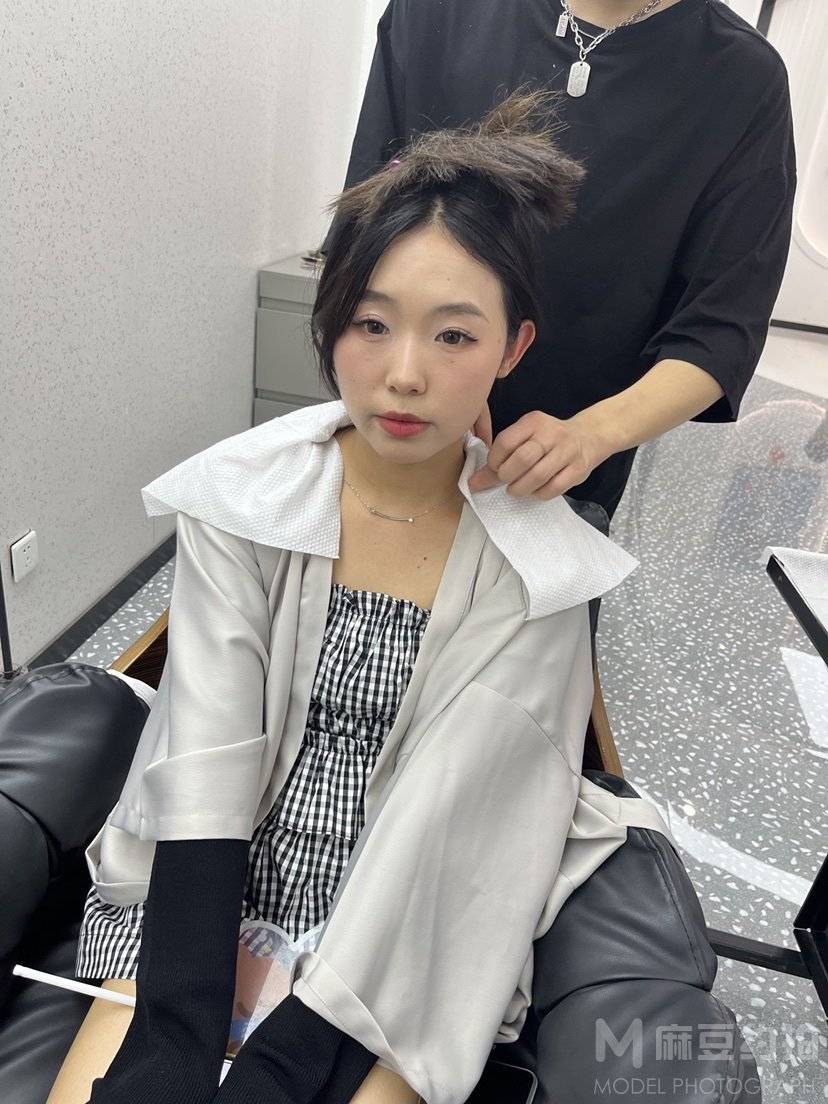 韩系模特