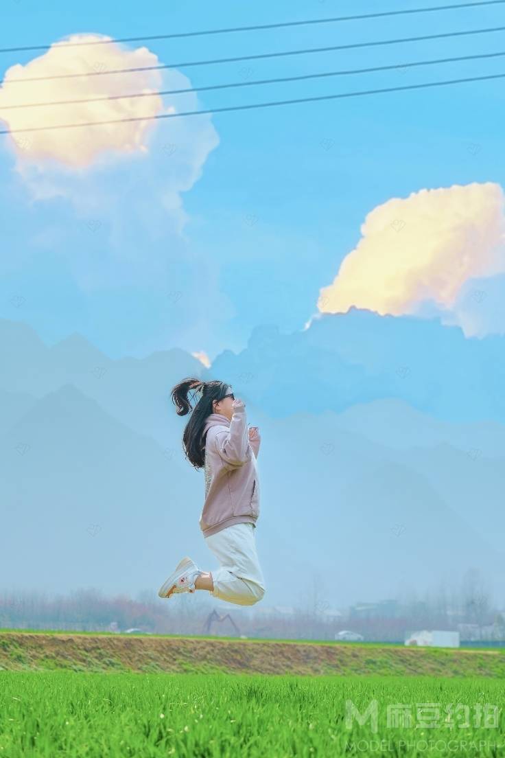 少女模特